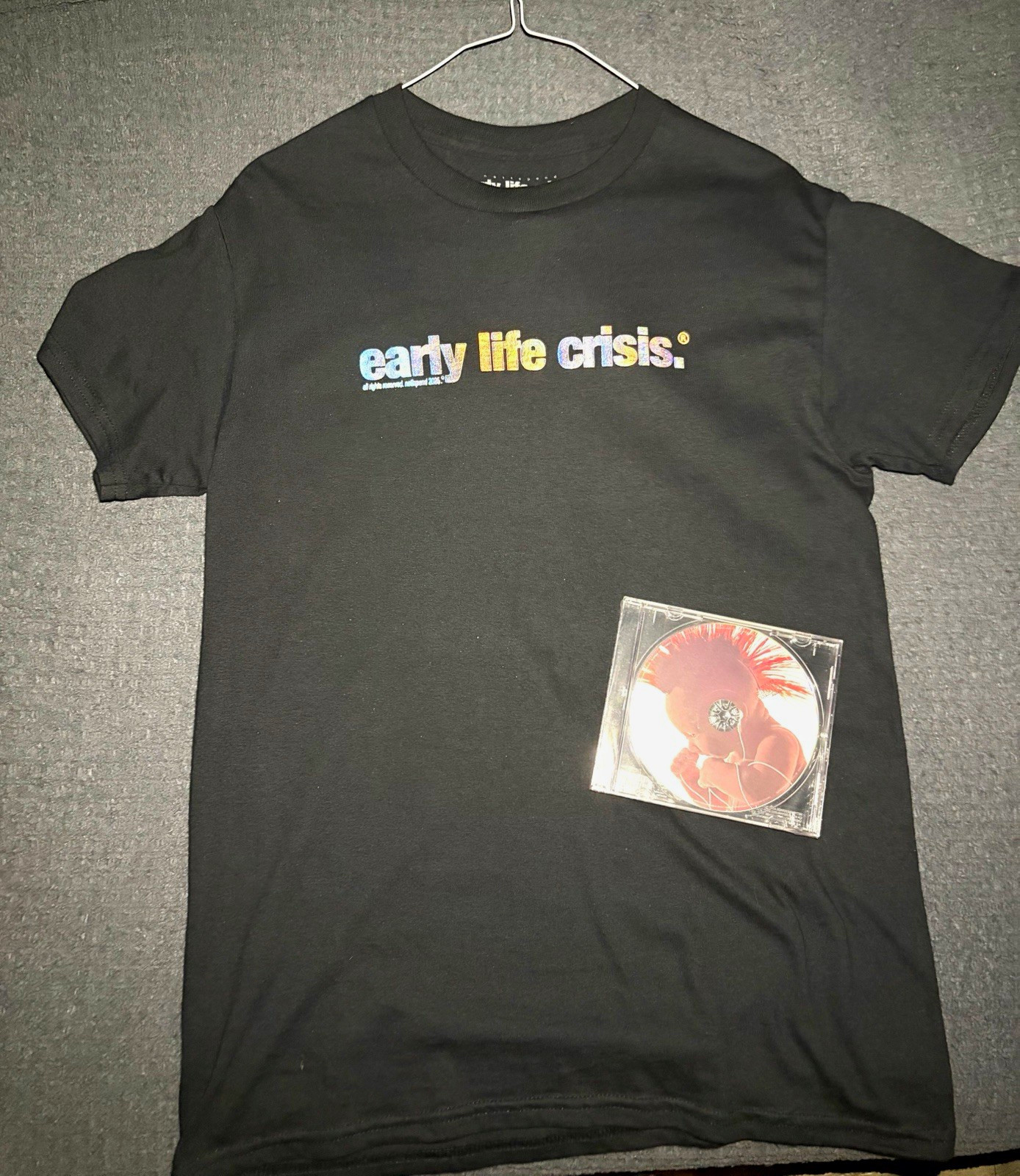 Nettspend early life crisis merch w cd