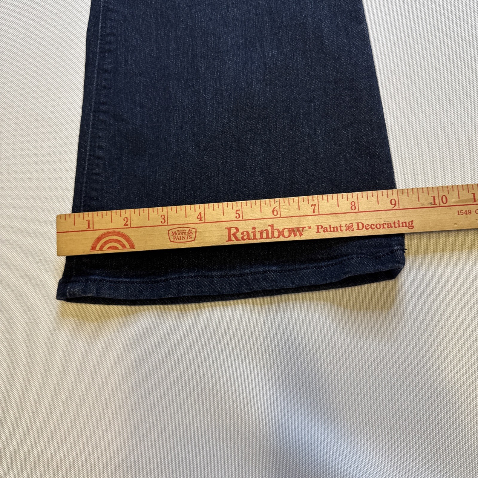 Wit & Wisdom Brittany Mid-Rise Baby Boot Jeans Size 12 Contour Shape Tech # 0067