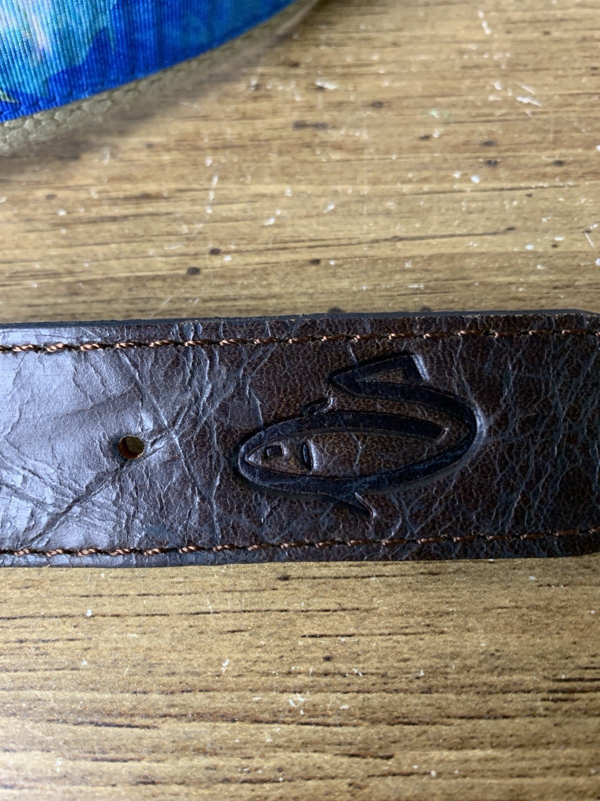 Savlen Fly Fishing Tarpon Ribbon Belt Golf Pickleball Level Wear Cotton/Leather
