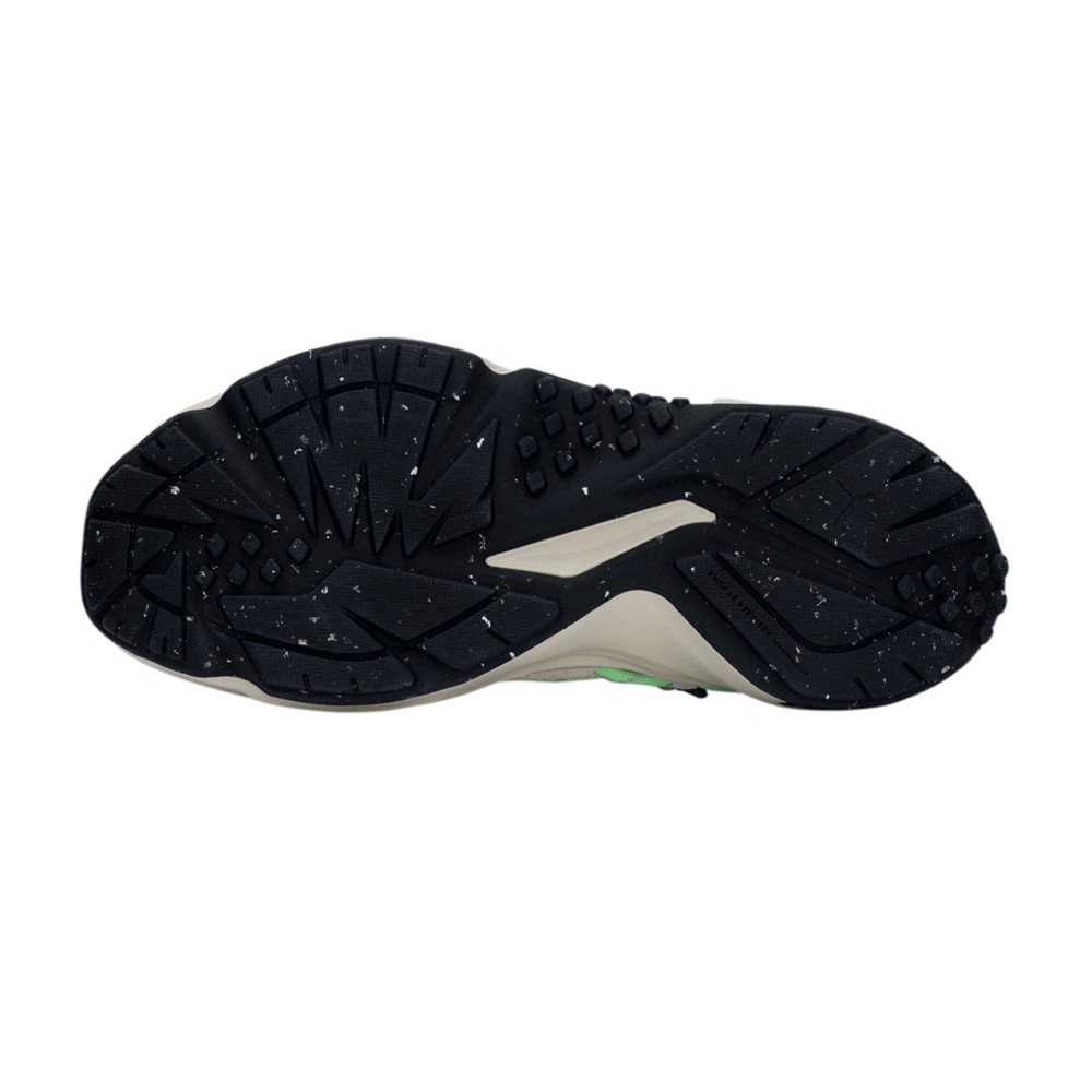 PUMA Plexus Elektro Green Mens Beige Sneakers Casual Shoes 39045601