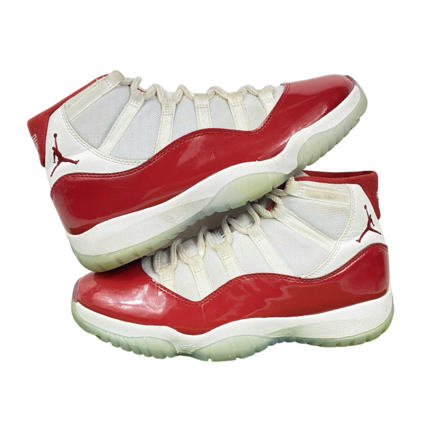 Nike Air Jordan 11 Retro High Cherry Mens Athletic Shoes Size 8 CT8012 116