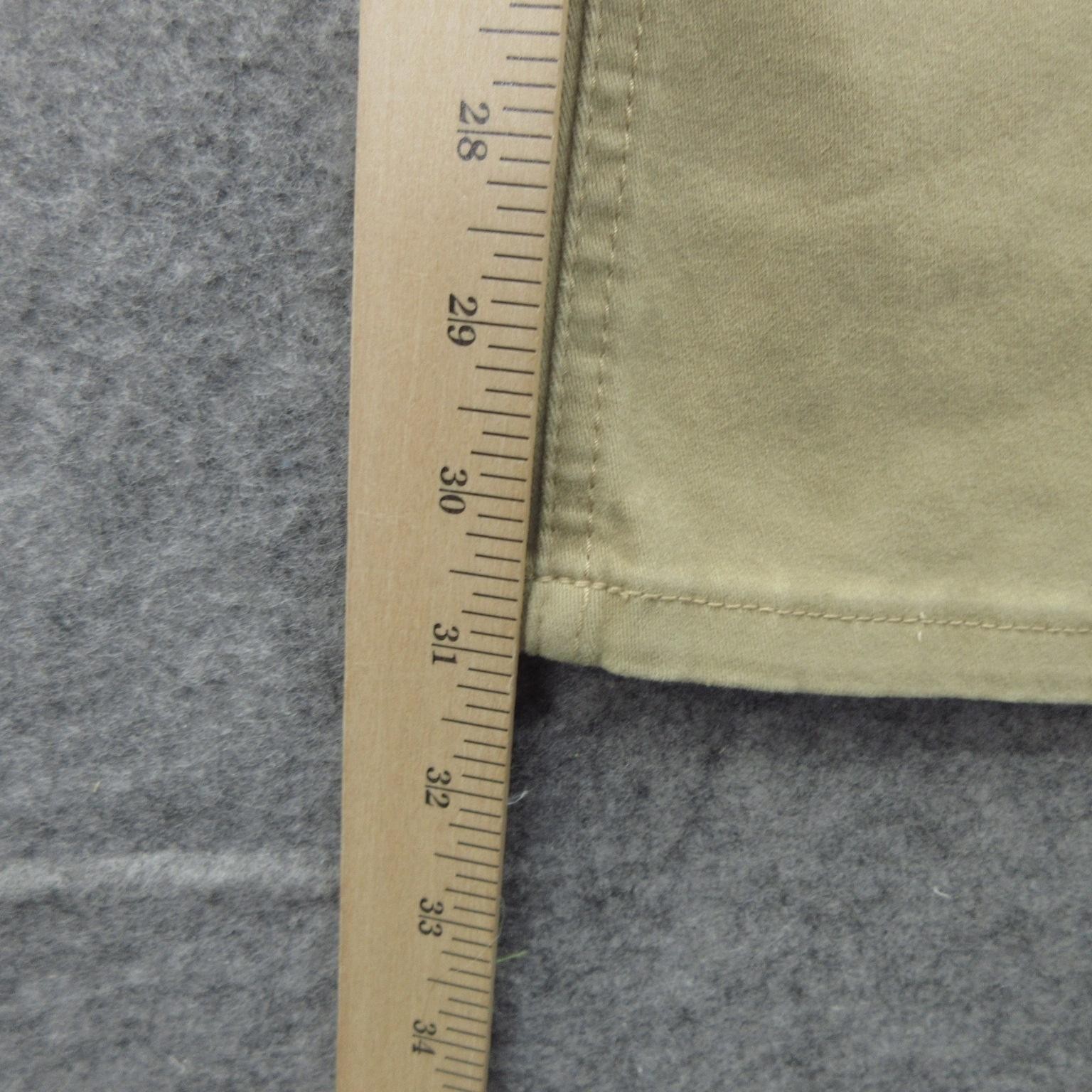 Joes Jeans Pants Boys 18 Khaki Straight Narrow The Brixton Stretch Cotton New