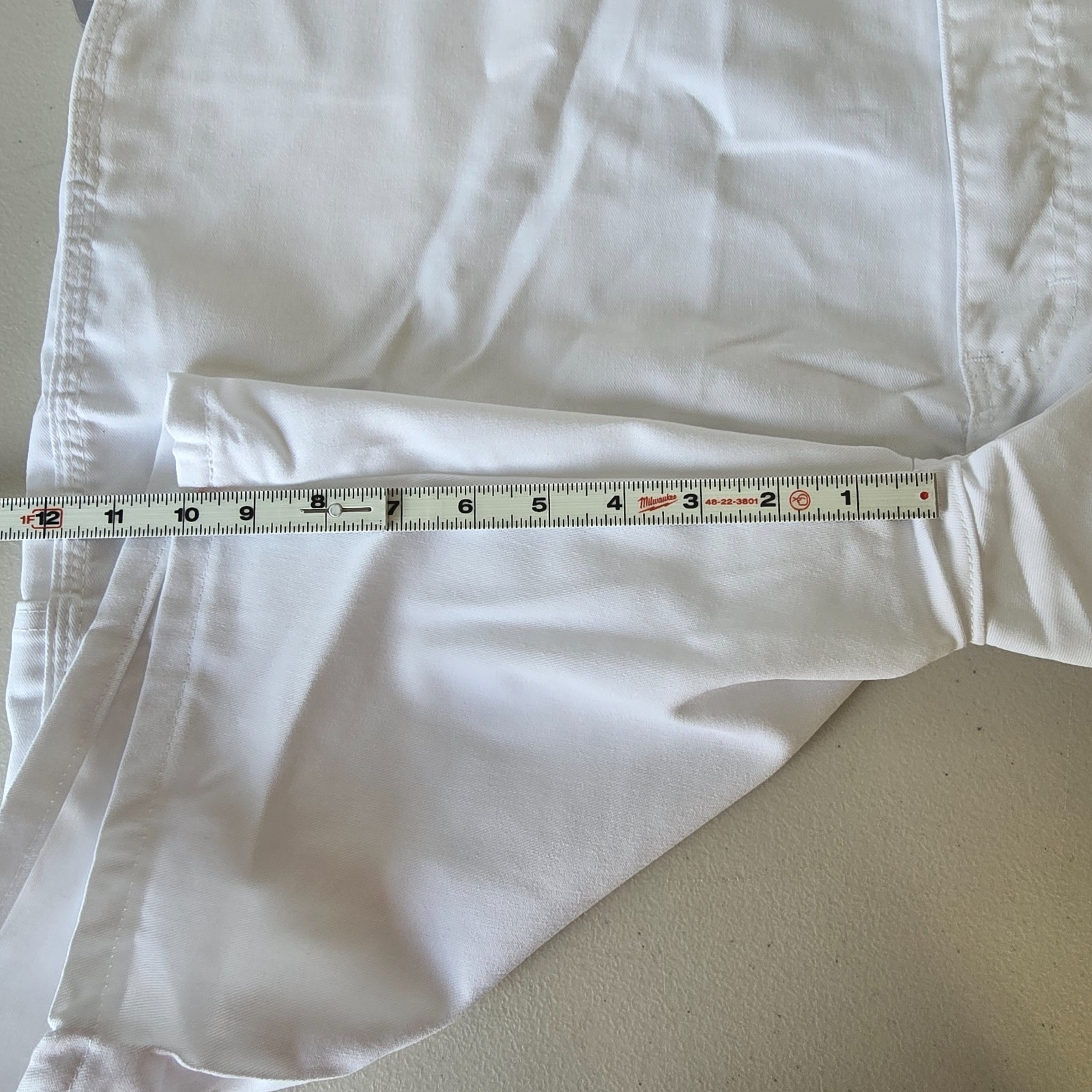 Dickies Painter Work Short Men’s 44 White Relaxed Fit Hammer Loop 11″ Inseam NWT