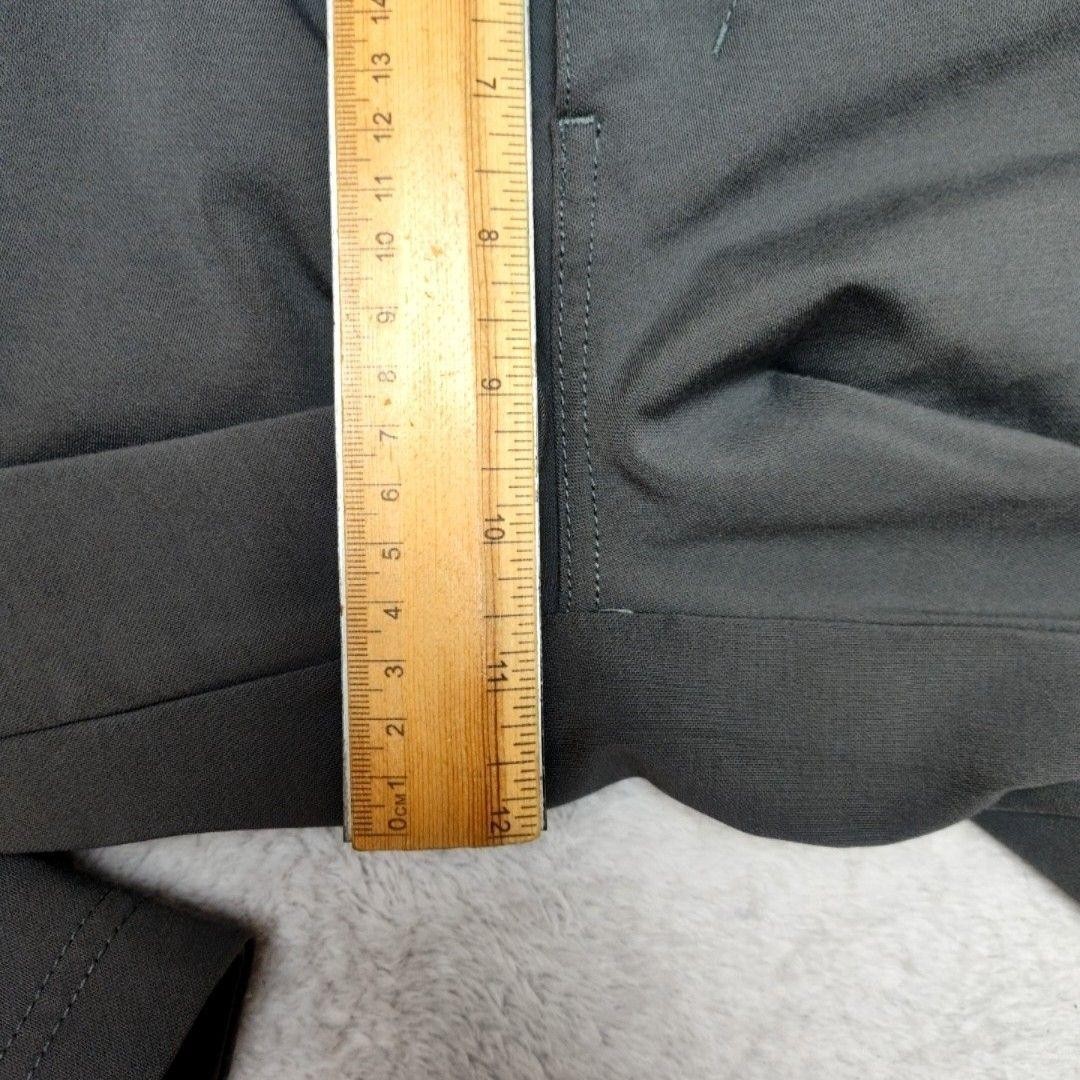 BYLT Pants Mens Large Gray Chino Slim Stretch Everyday 2.0 Casual Work Tech