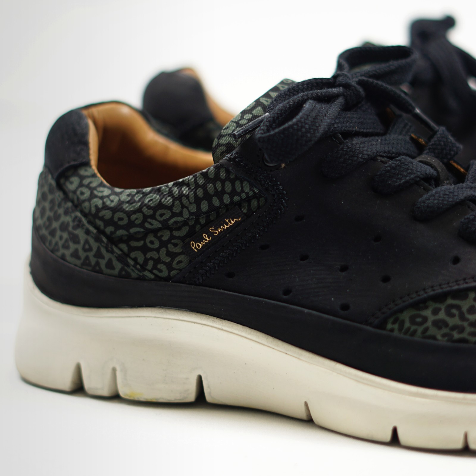 Paul Smith October Low-Top Sneakers/ Size EU42/ Made in Portugal