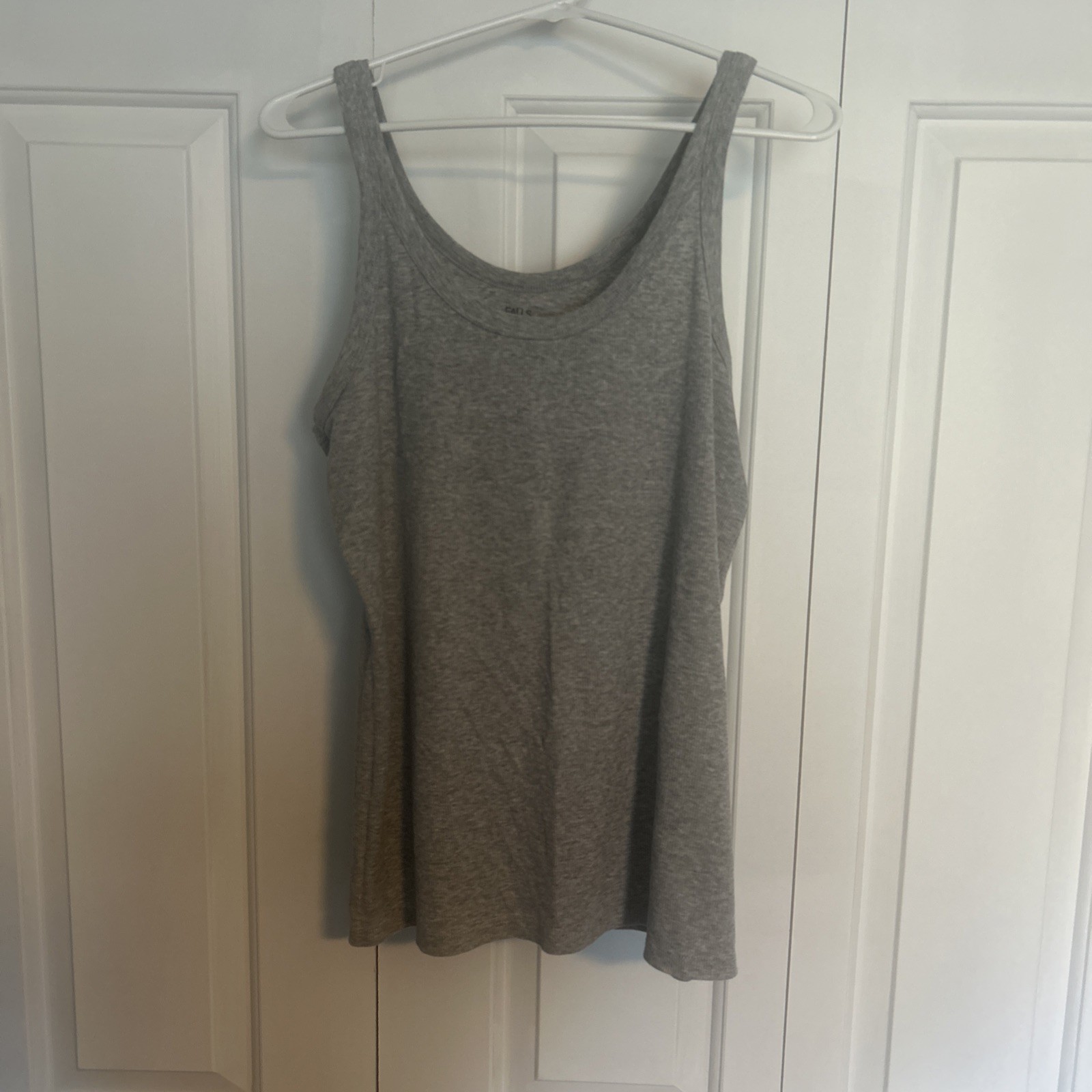 Falls Creek Women’s 2XL Gray Sleeveless Tank Top Casual