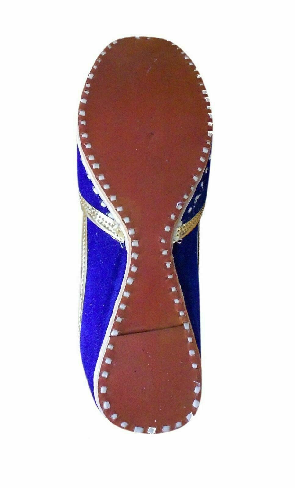 Women Shoes Indian Handmade Wedding Punjabi Mojaries Loafers Jutties US 6-12