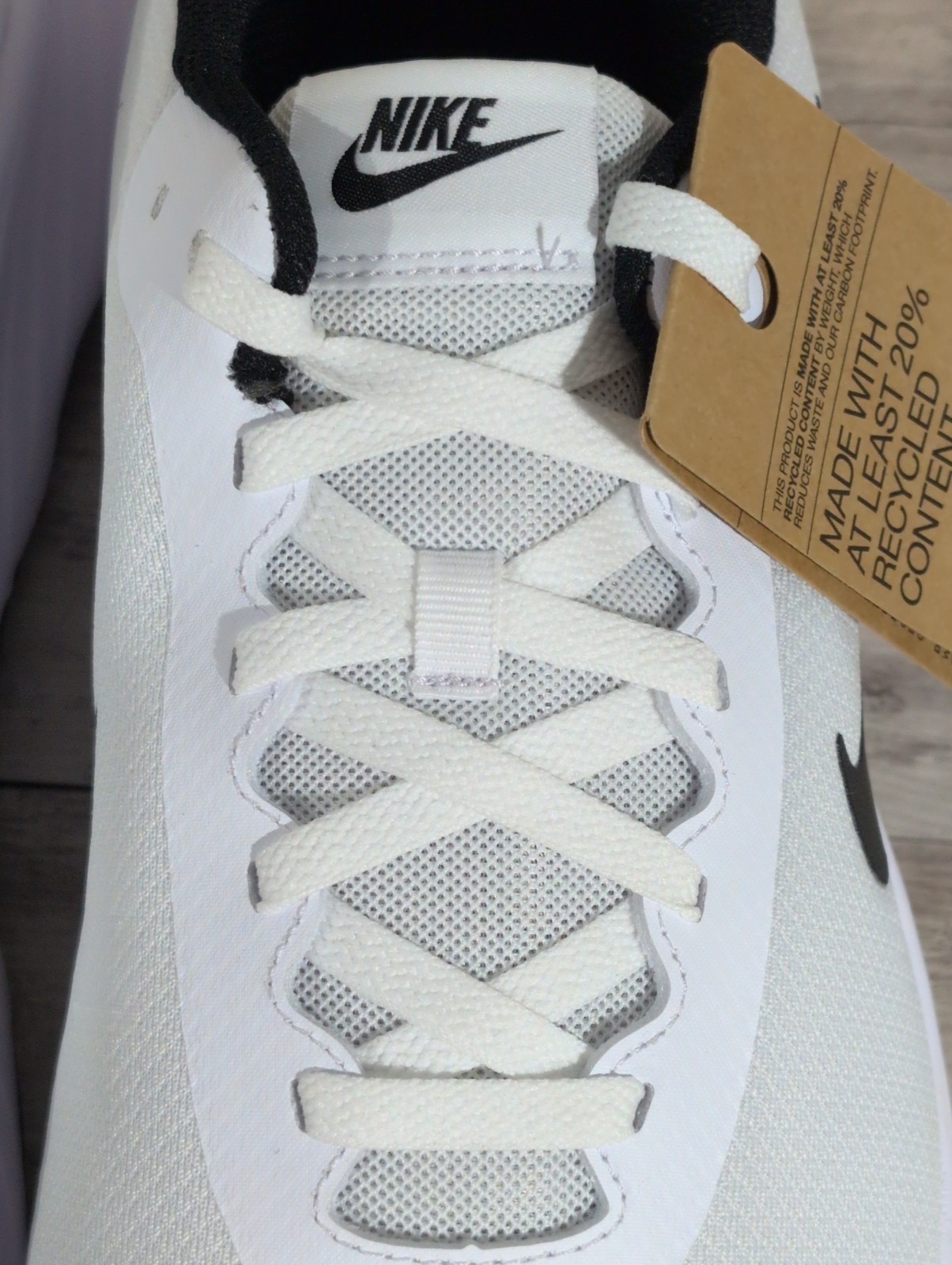 Nike Mens Shoes Size 15 Promina White Black NWT