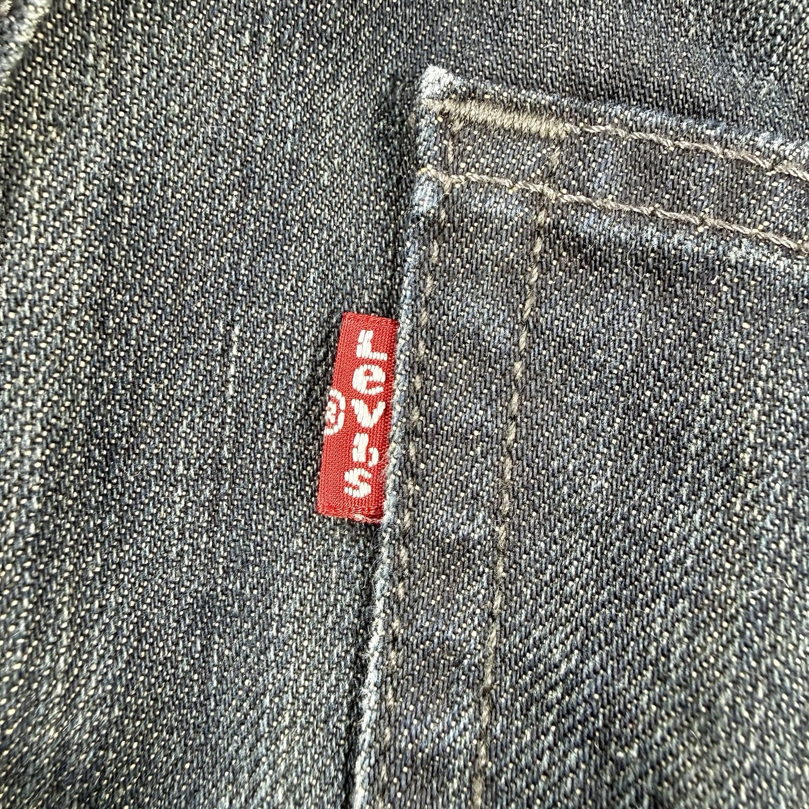 Levi’s 527 Low Rise Boot Cut Jeans Men’s 33 x 30 Blue Dark Wash Denim