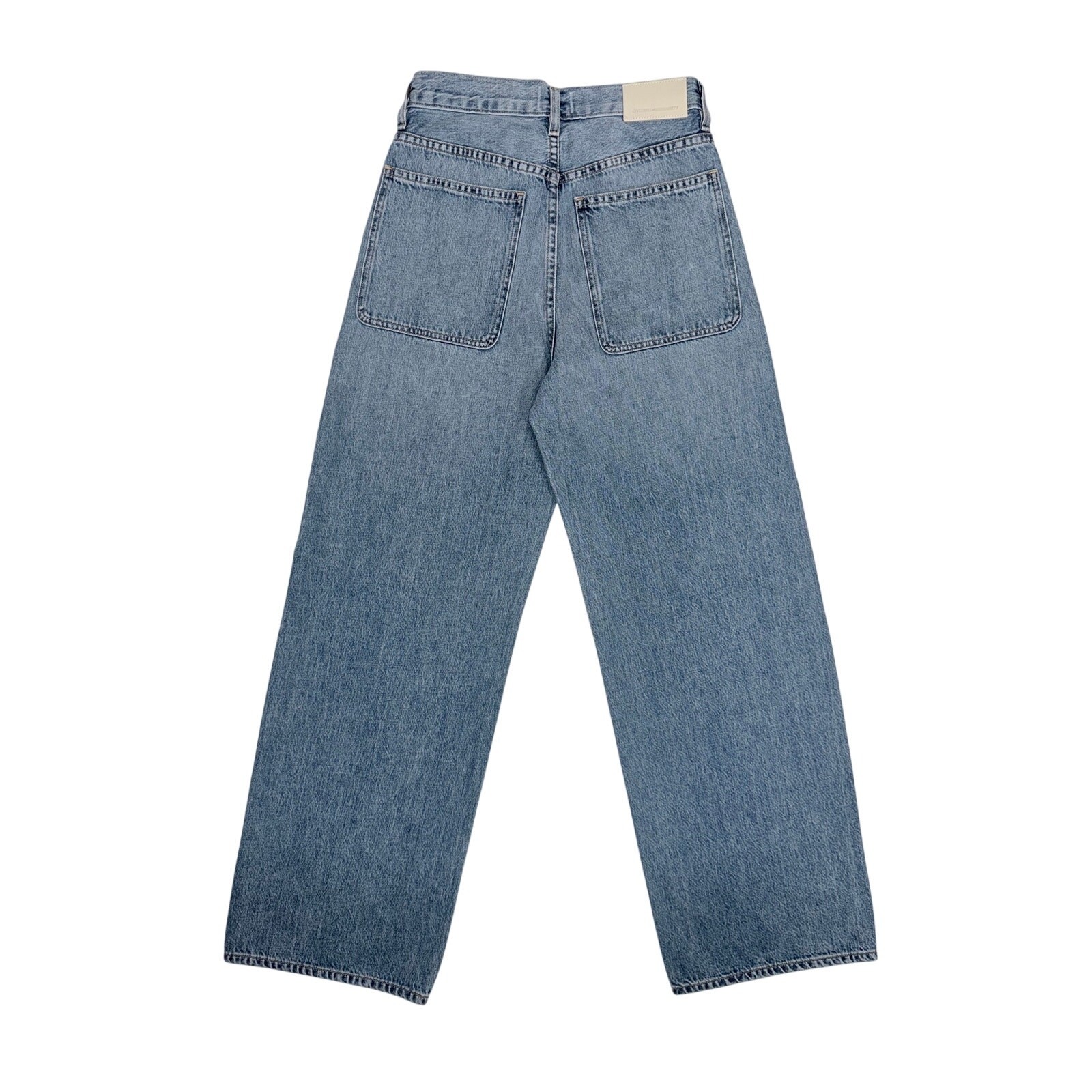 Citizens of Humanity Ayla Cargo Zenith 23 27” Waist Baggy Jeans NWOT