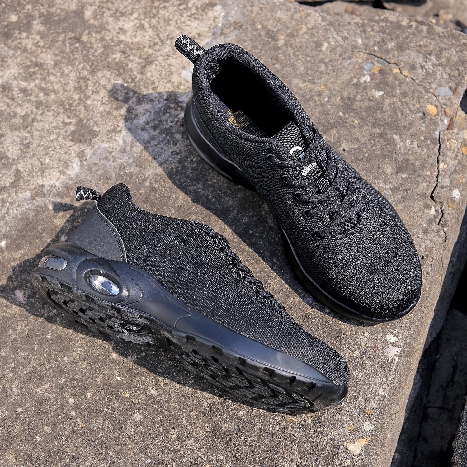 Men’s Safety Work Shoes Breathable Puncture Boots Anti Slip Indestructible Shoes