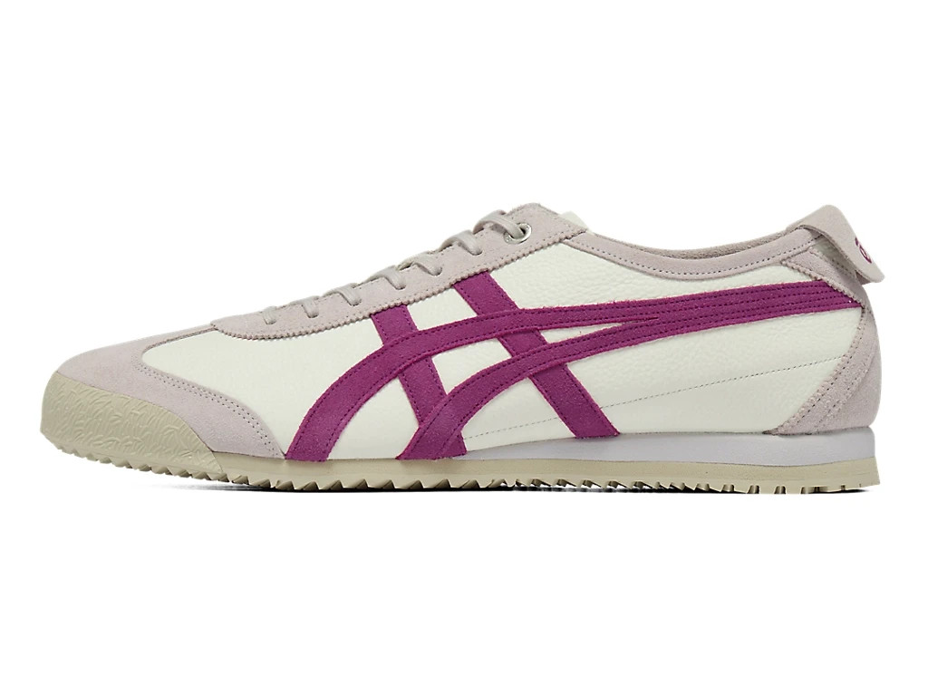 Onitsuka Tiger Mexico 66 SD VIN White Purple Sneakers Brand New With Box