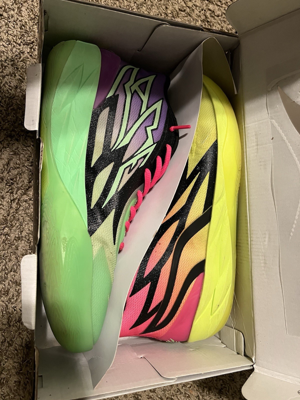 PUMA MB.02 Rick and Morty Adventures Basketball Sneakers Low Top 377411-02