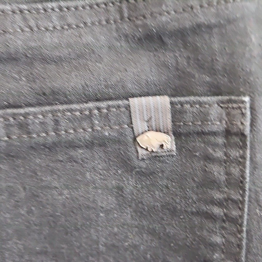 Buffalo David Bitton Ash Jeans Men’s Size W36 L32 Black Slim Fit NWT Classic