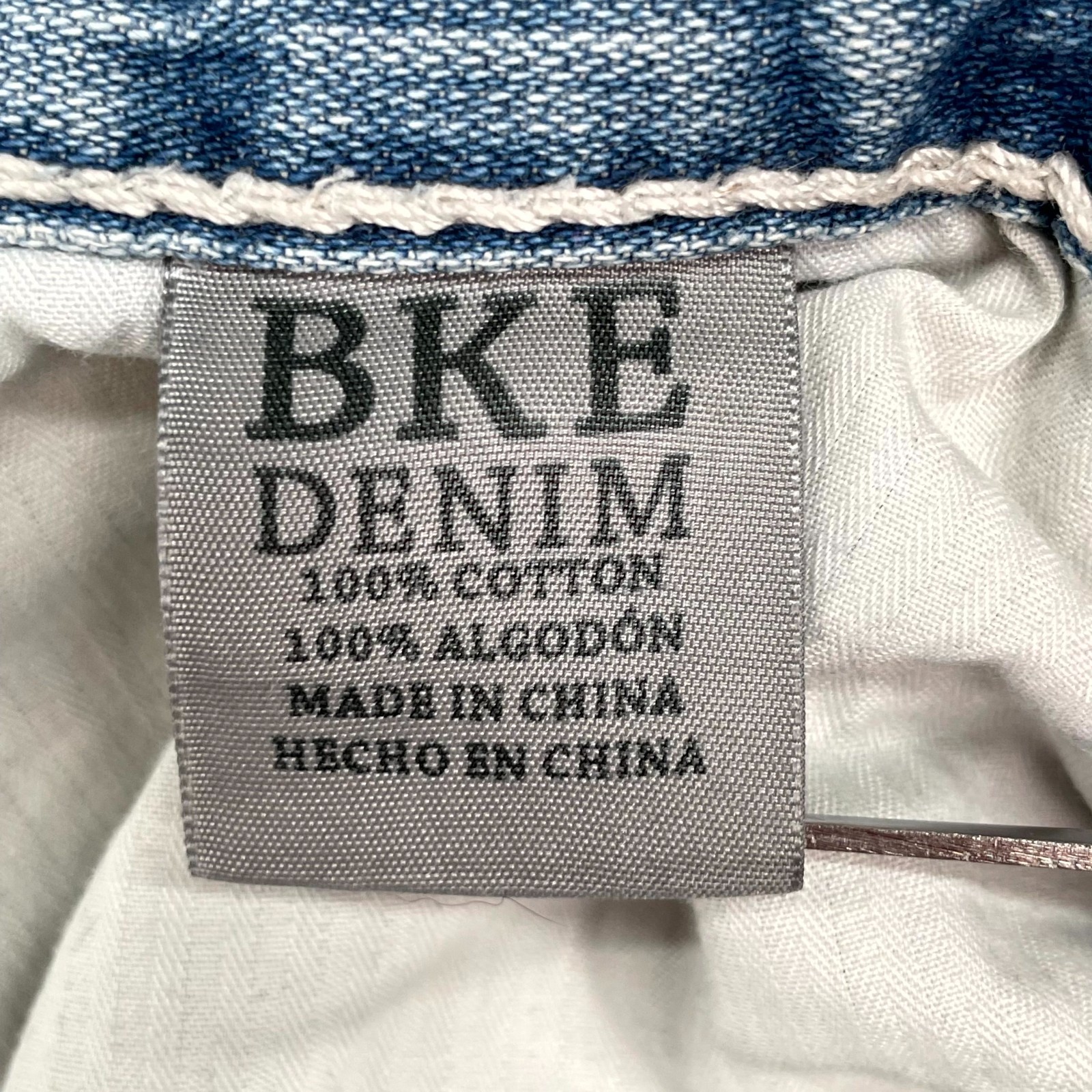 Buckle BKE Tyler Jeans Men 34×30* Light Denim Distressed Skate Grunge Streetwear