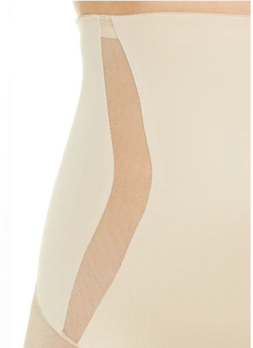 TC Middle Manager High Waist Shaping Shorts sz L warm beige 4288