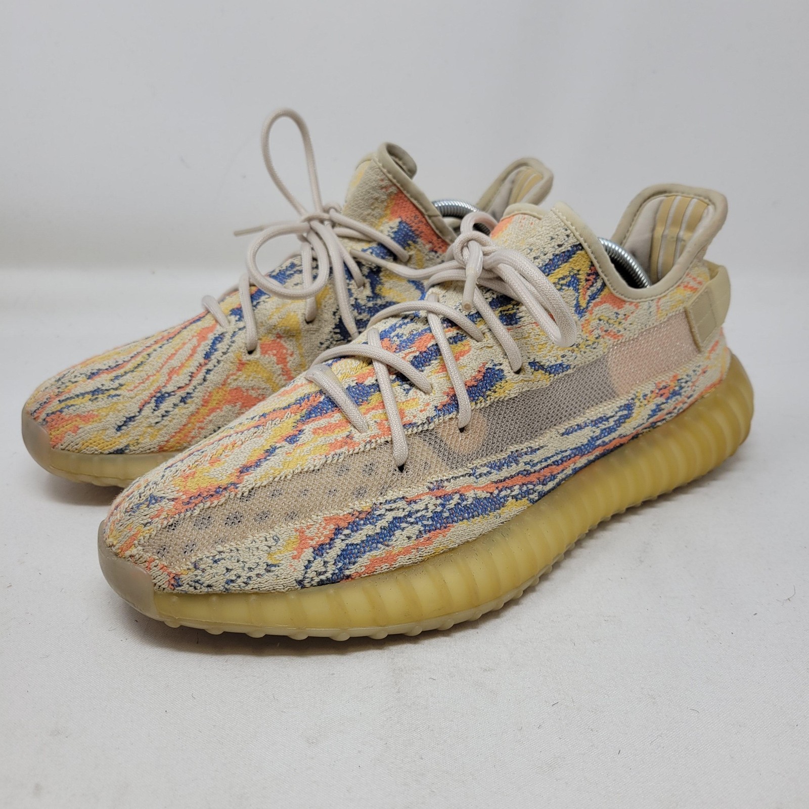 Adidas Yeezy Boost 350 V2 Shoes Mens Size 10 MX Oat Colorful GW3773 Sneakers