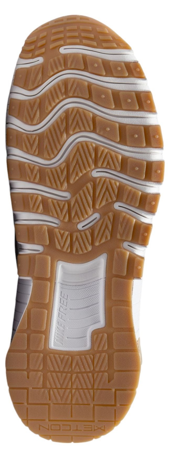 Nike Free Metcon 6 White/Gum Gym Cross Training Shoes NEW 2025