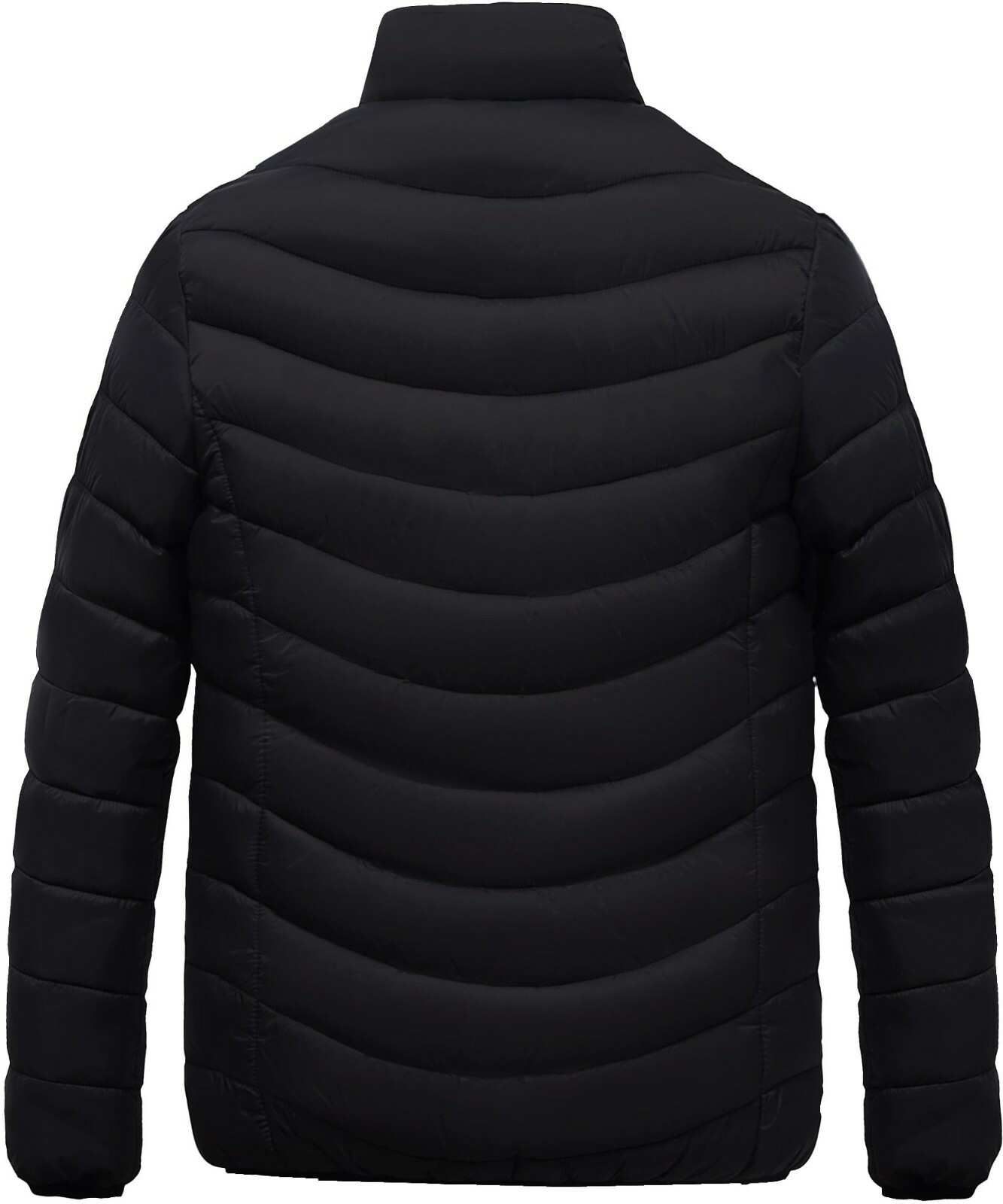 NEW Quilt Warm Winter Puffer Bomber Jacket With Faux Fur Lining Black/Blue/Green