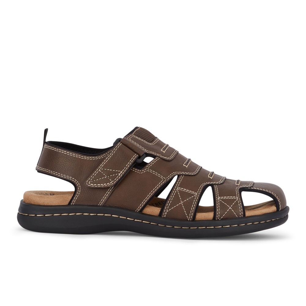 Dockers Mens Searose Casual Comfort Outdoor Sport Fisherman Sandal Shoe