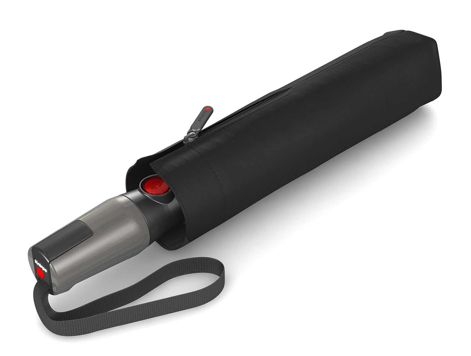 Pocket Umbrella T.400 Duomatic Uni-Automatic Open-Stormproof-Windproof-S…