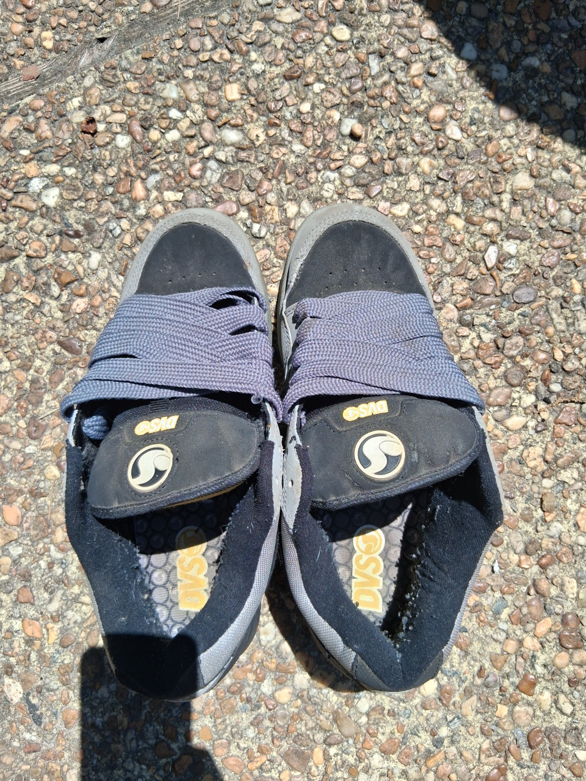 DVS Men’s Skate Shoe, Size 11, Barely Used