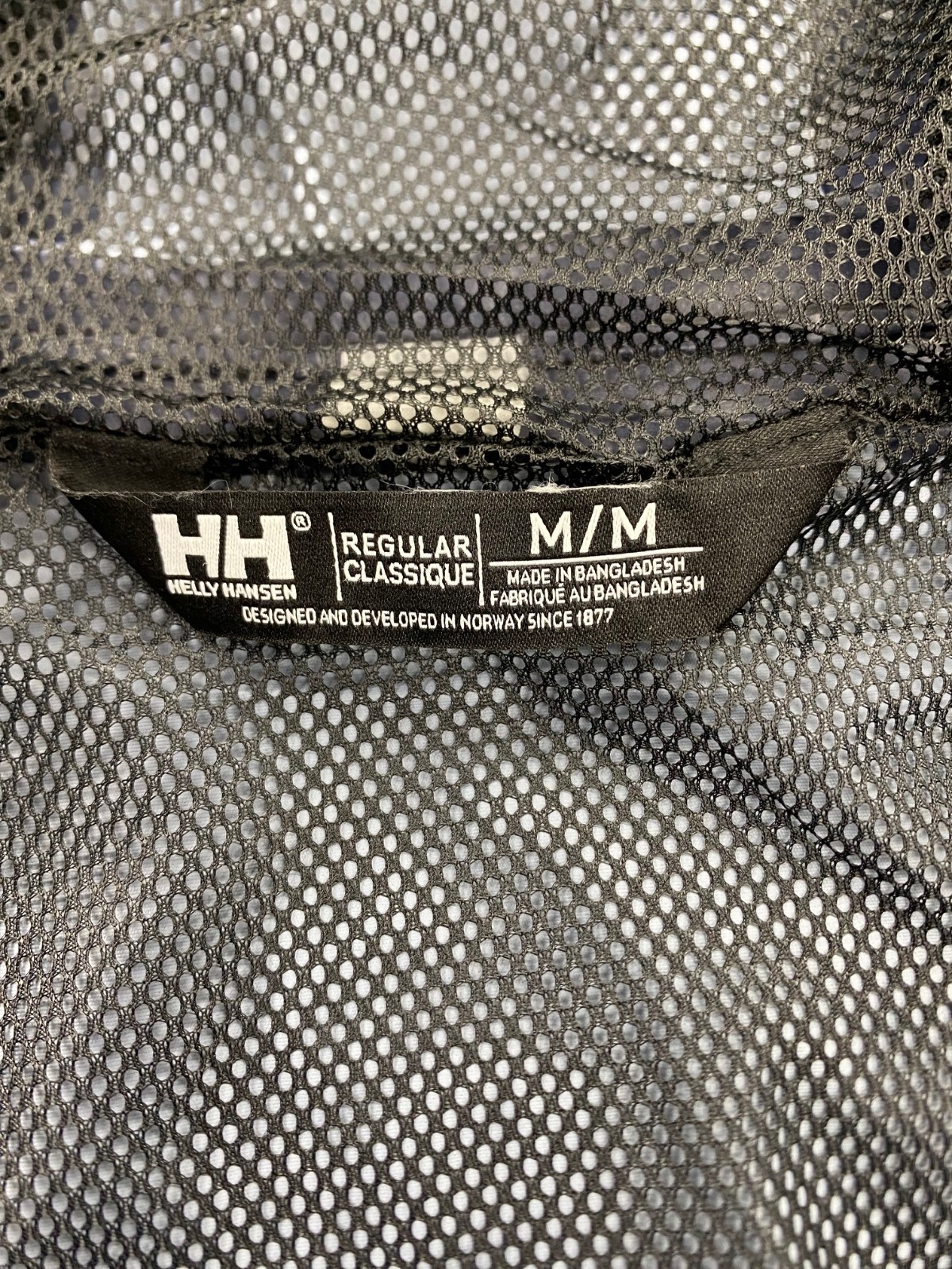 Men’s Helly Hansen Hilo Rain Jacket BLACK $130, Size: M