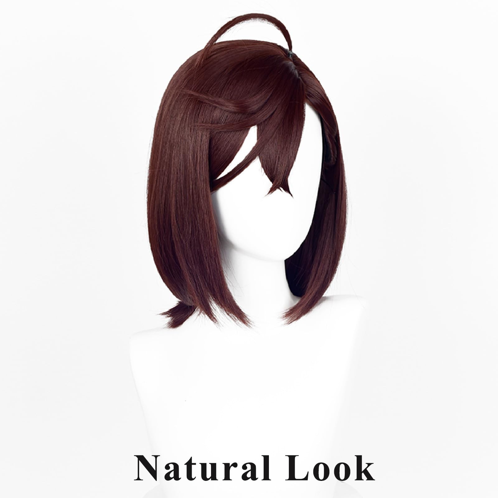 Wiggy Mermaid Brown Wig for Momo Ayase 21.6 Inch,