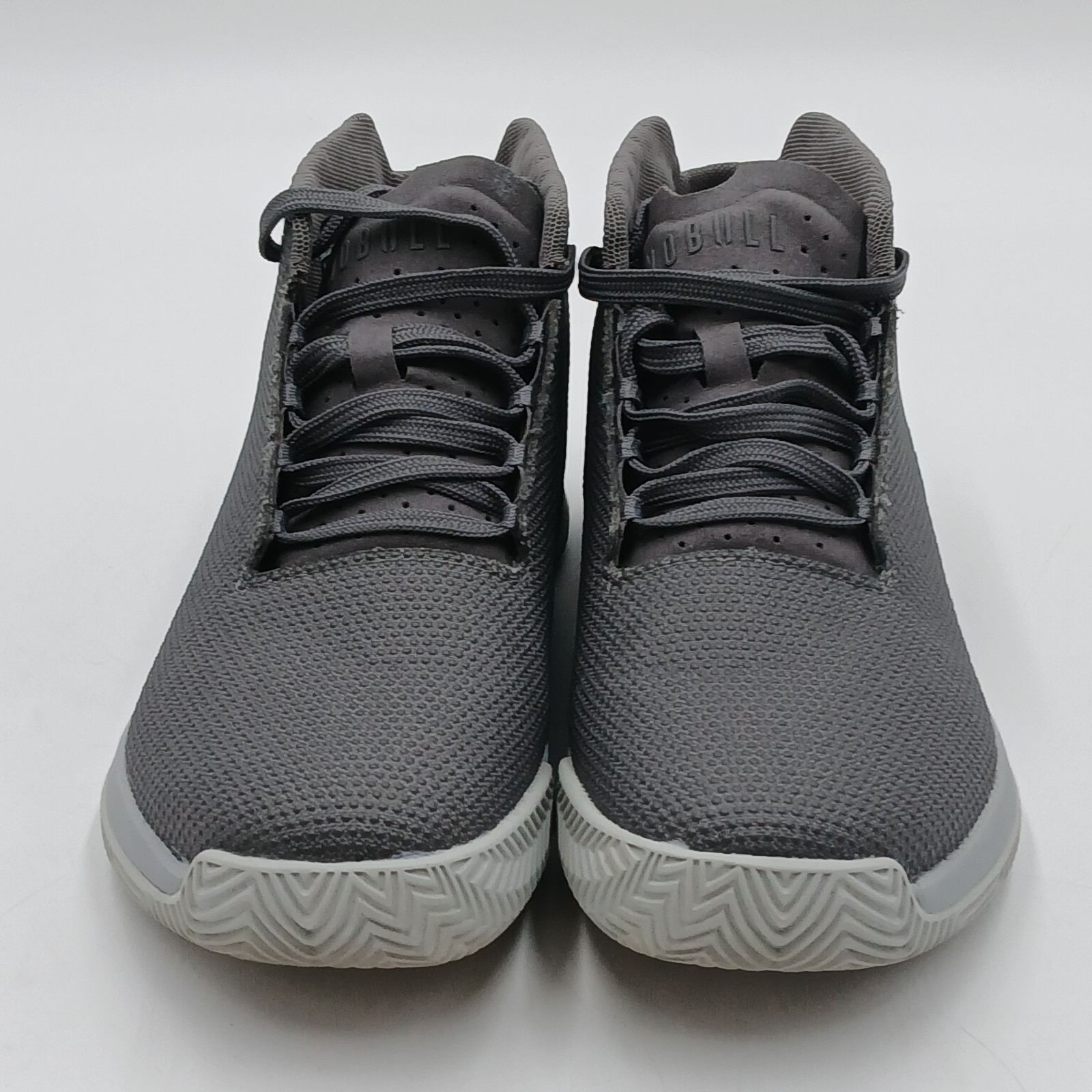 Nobull SF Trainer High Crossfit Shoe Dark Grey Super Fabric Size 6 M 7.5 W Crew
