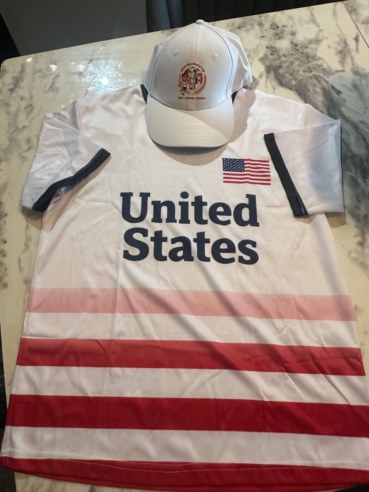 2026 FIFA World Cup Shirt And Hat Bundle