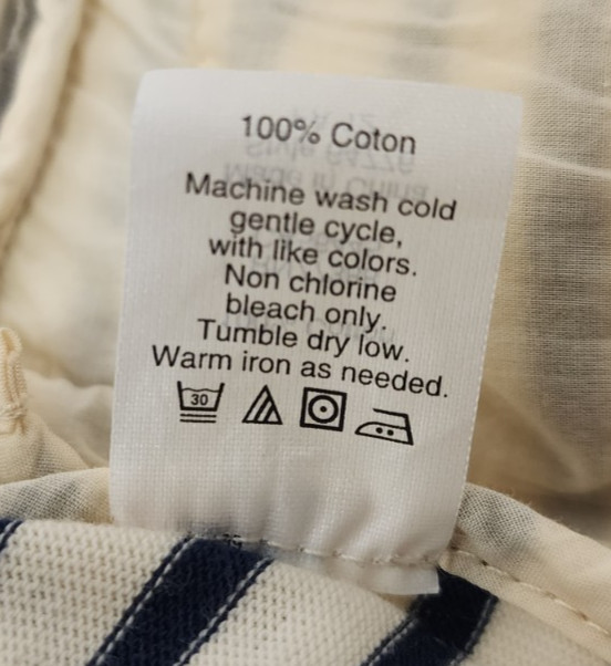 J Crew Maritime Knit Off White Navy Blue Striped Cotton Blazer Womens S Small