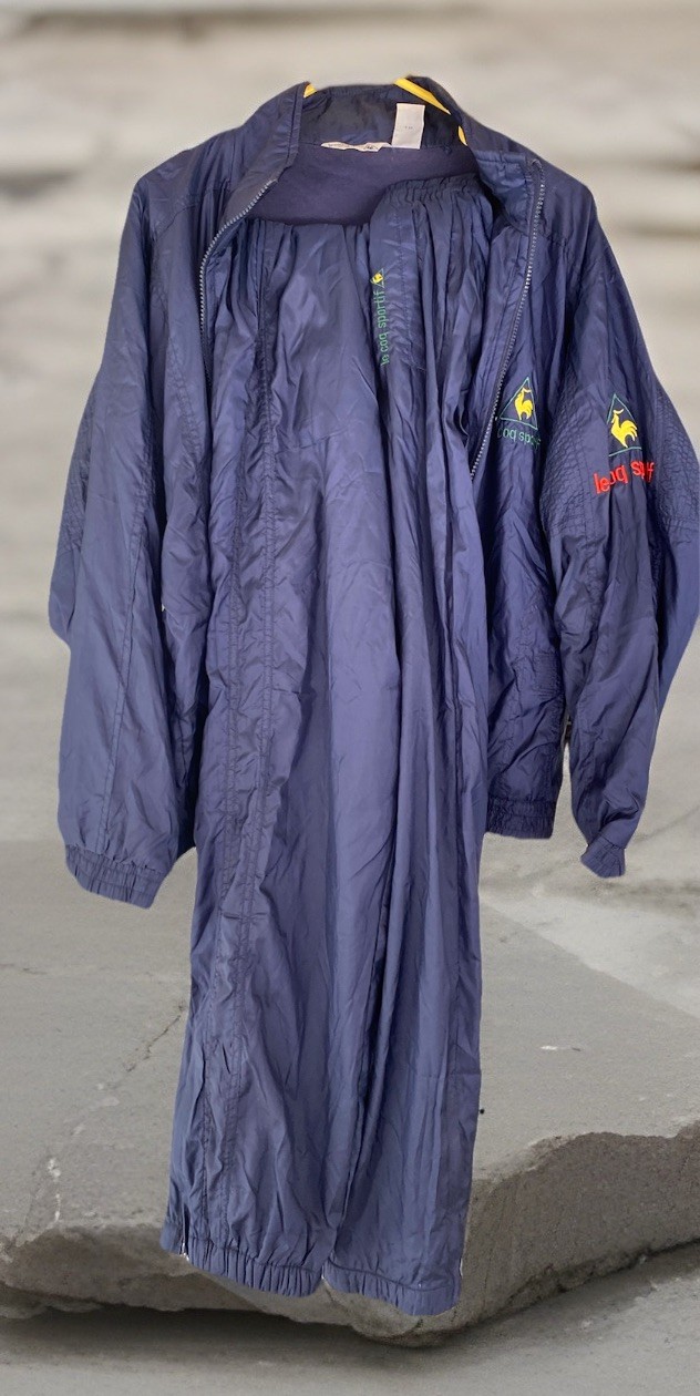 Vintage Le Coq Sportif Windbreaker Med Pants Suit Tennis Warm Up 80’s 90’s