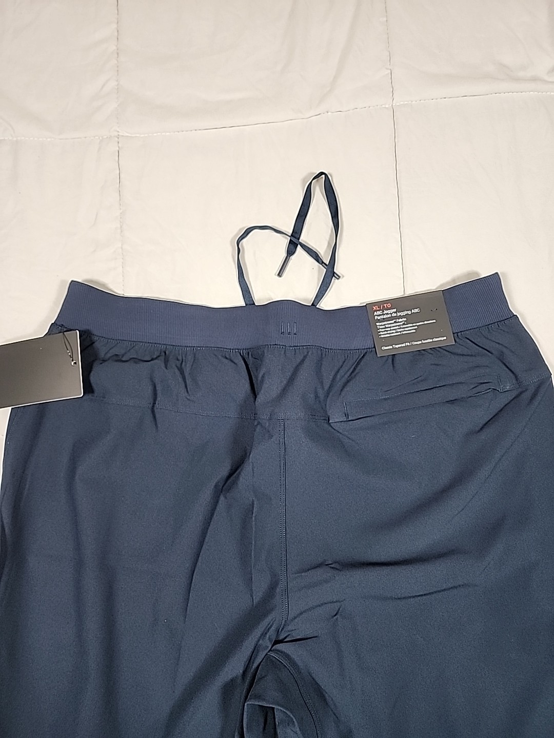 XL Lululemon ABC Men Jogger Pants True Navy New with Tags LM5AMZS Retail $128