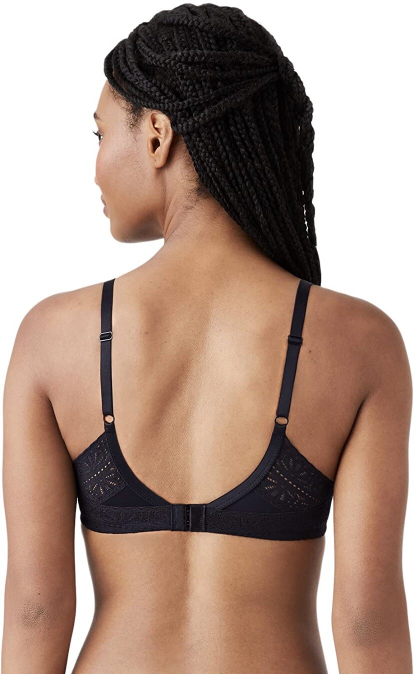 b.tempt’d Women’s Future Foundation Lace Wirefree Bra Black 38 DD