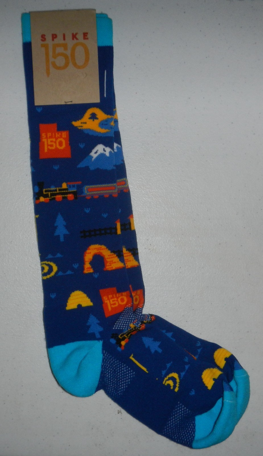 Spike 150 Utah Transcontinental Railroad Train Pair of Socks – Uniting a Nation