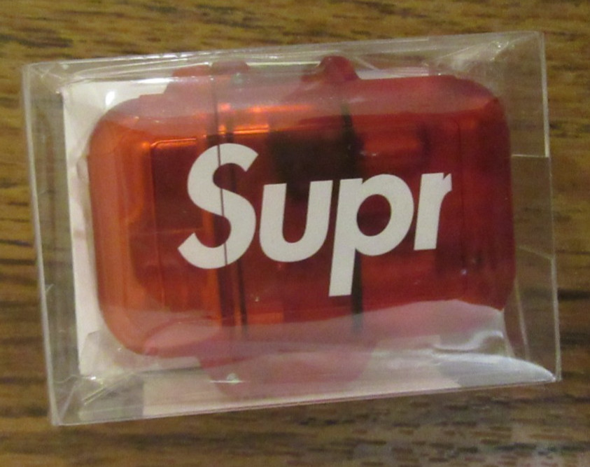 Supreme Windmill Zag Lighter Red SS26 Supreme New York Brand New 2026 Free S&H