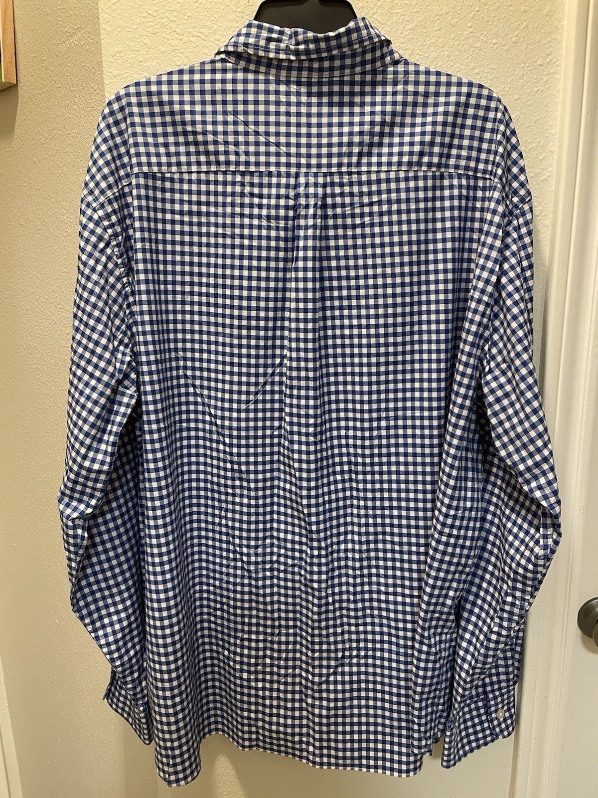 Vineyard Vines Performance Classic Fit Whale Shirt Men’s 2XL 92%Nylon 8%spandex