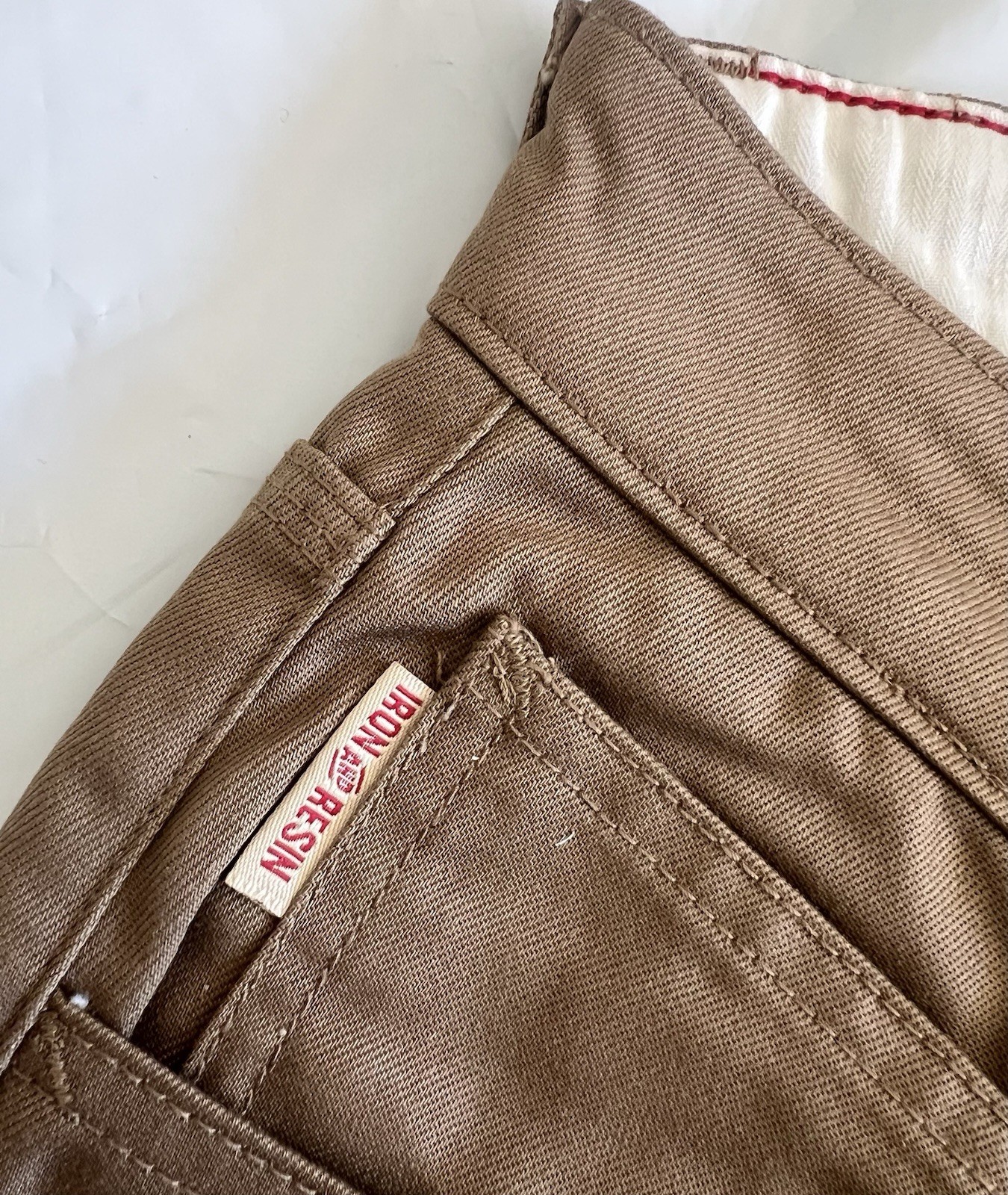 Iron and Resin Tradesman 5-Pocket Pant