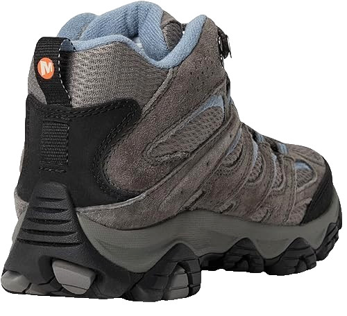 Merrell Womens Moab 3 Mid 6.5, 7.5 Waterproof Hiking Boots Granite Trail Shoes