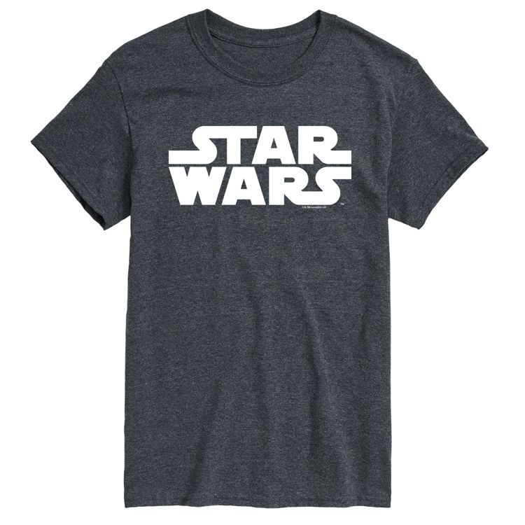 Star Wars Simple Logo T-Shirt NEW