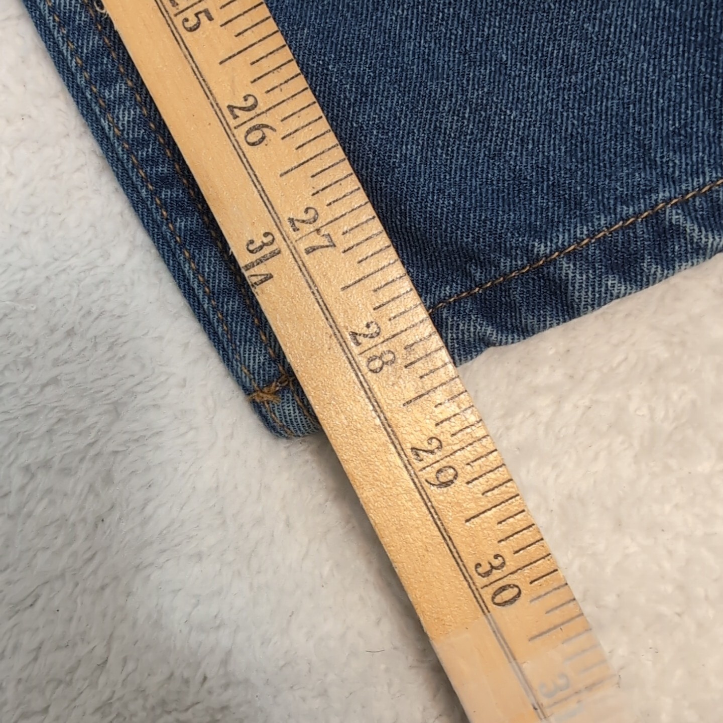 Levi’s Silvertab Jeans Womens 18 29×31(29″) Regular Blue Stay Loose Baggy Denim.