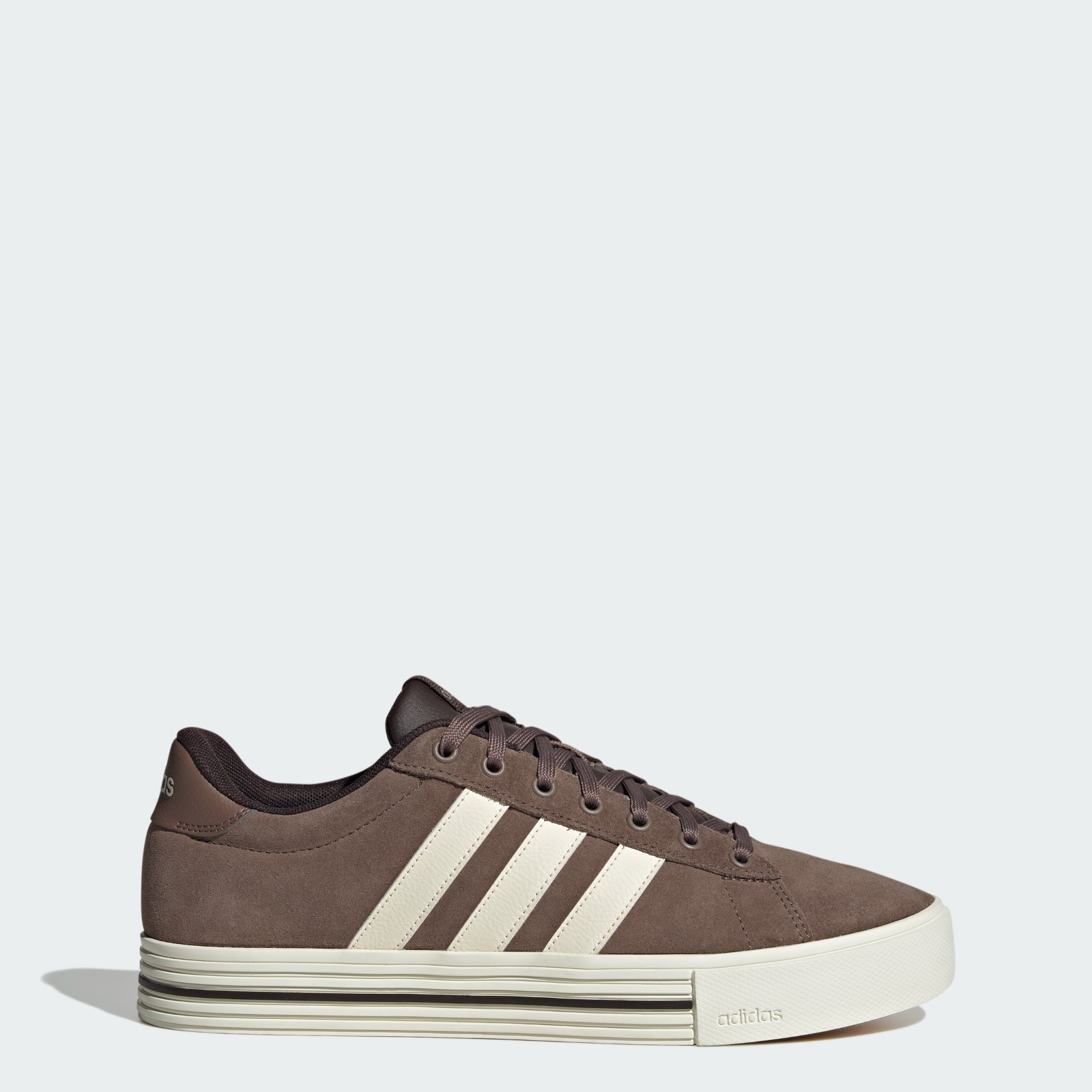 adidas men Daily 4.0 Shoes EARTH STRATA/OFF WHITE/AURORA COFFEE