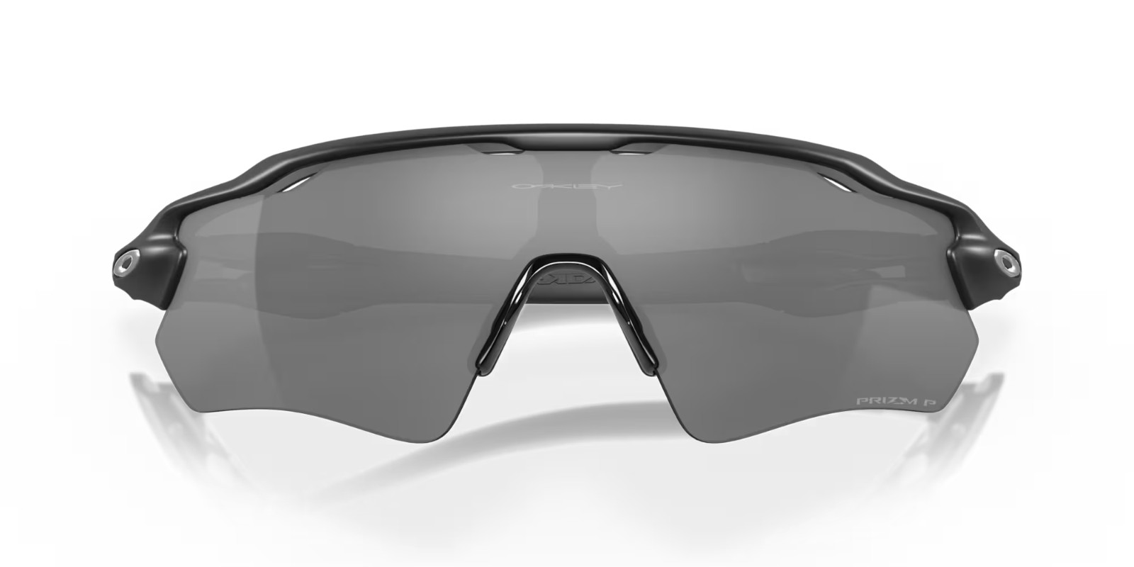NEW Oakley RADAR EV Path Matte Black POLARIZED PRIZM Black Lens Sunglass 9208-51