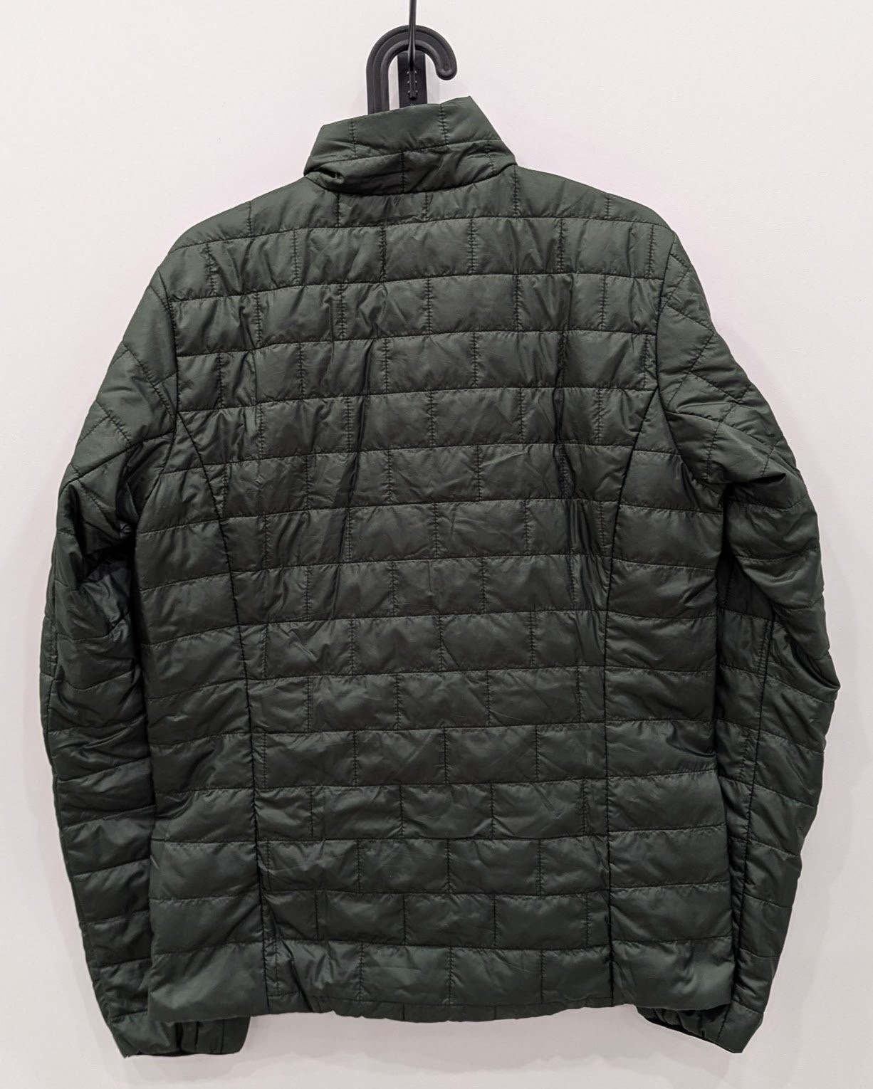 Patagonia Men’s Nano Puff Jacket Small – Old Growth Green #84213