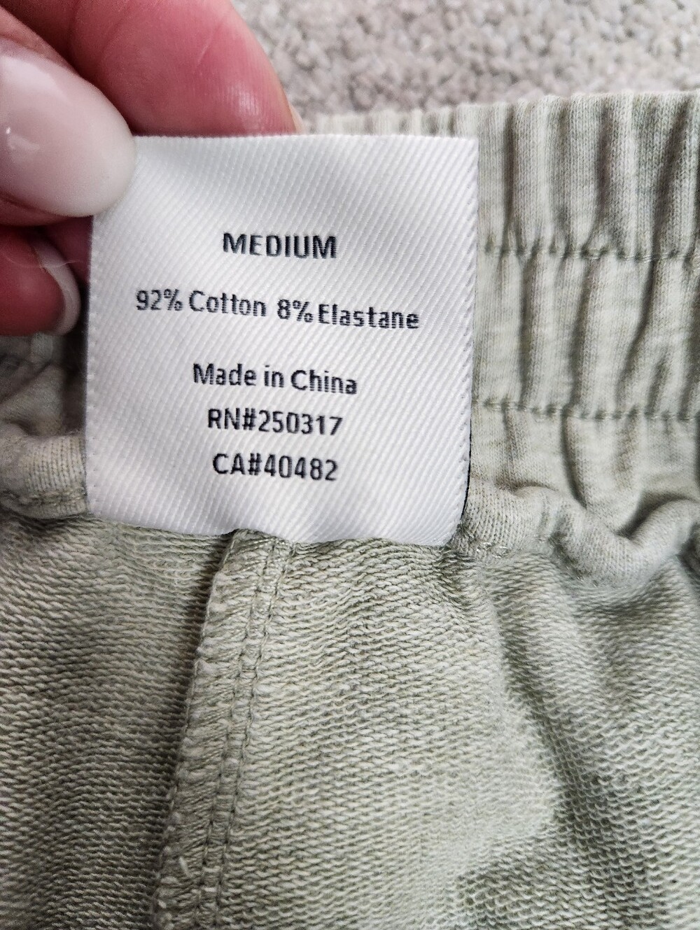 Varley Nevada Pants Joggers Size Medium