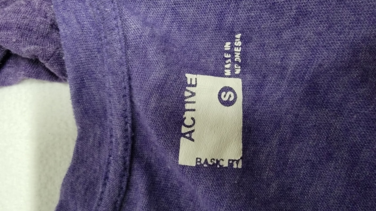 Basic by Active & Active Basic 3 Shirt Bundle Sizes S, S, M