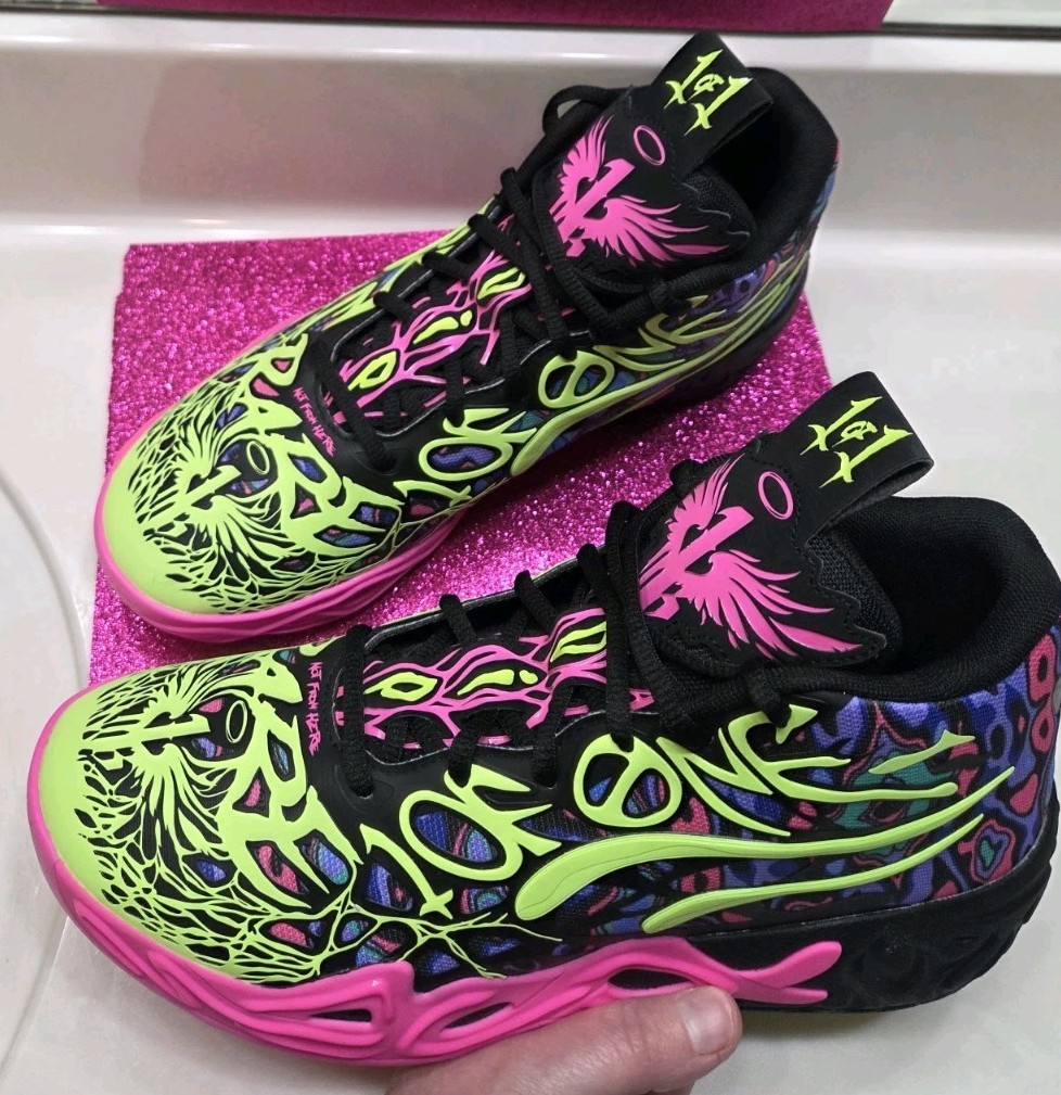 PUMA x LaMelo Ball MB.04 “Heem” basketball shoes