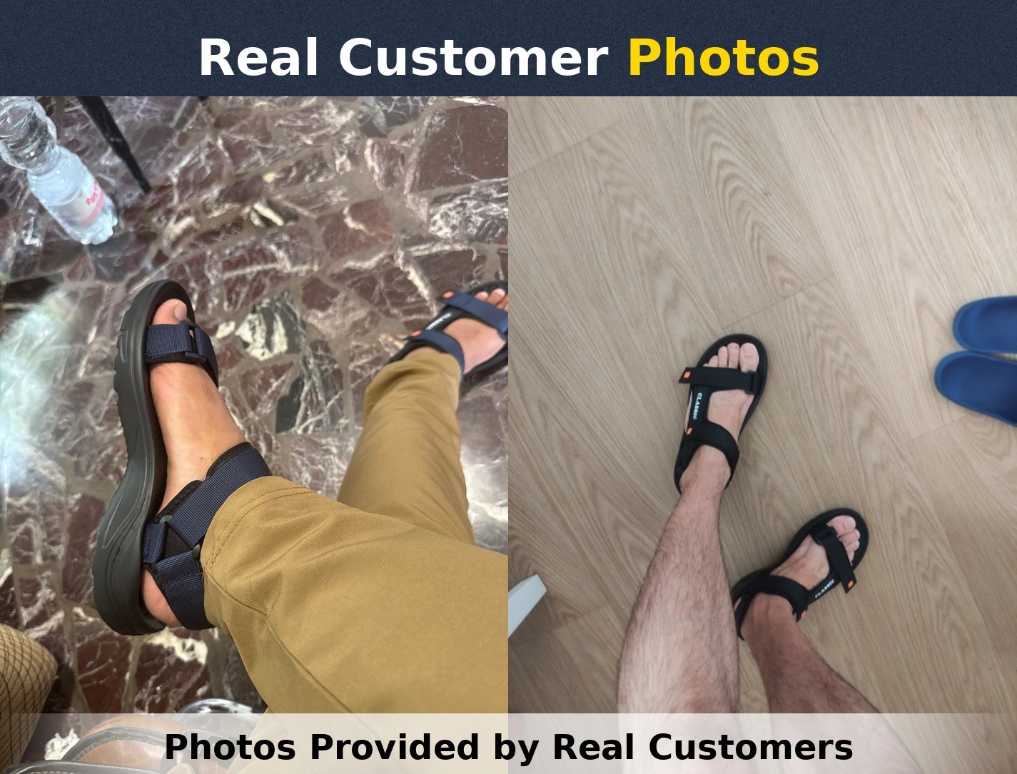 Men Athletic Sandals Beach Sandals Sport Outdoor Arch Support Sandal