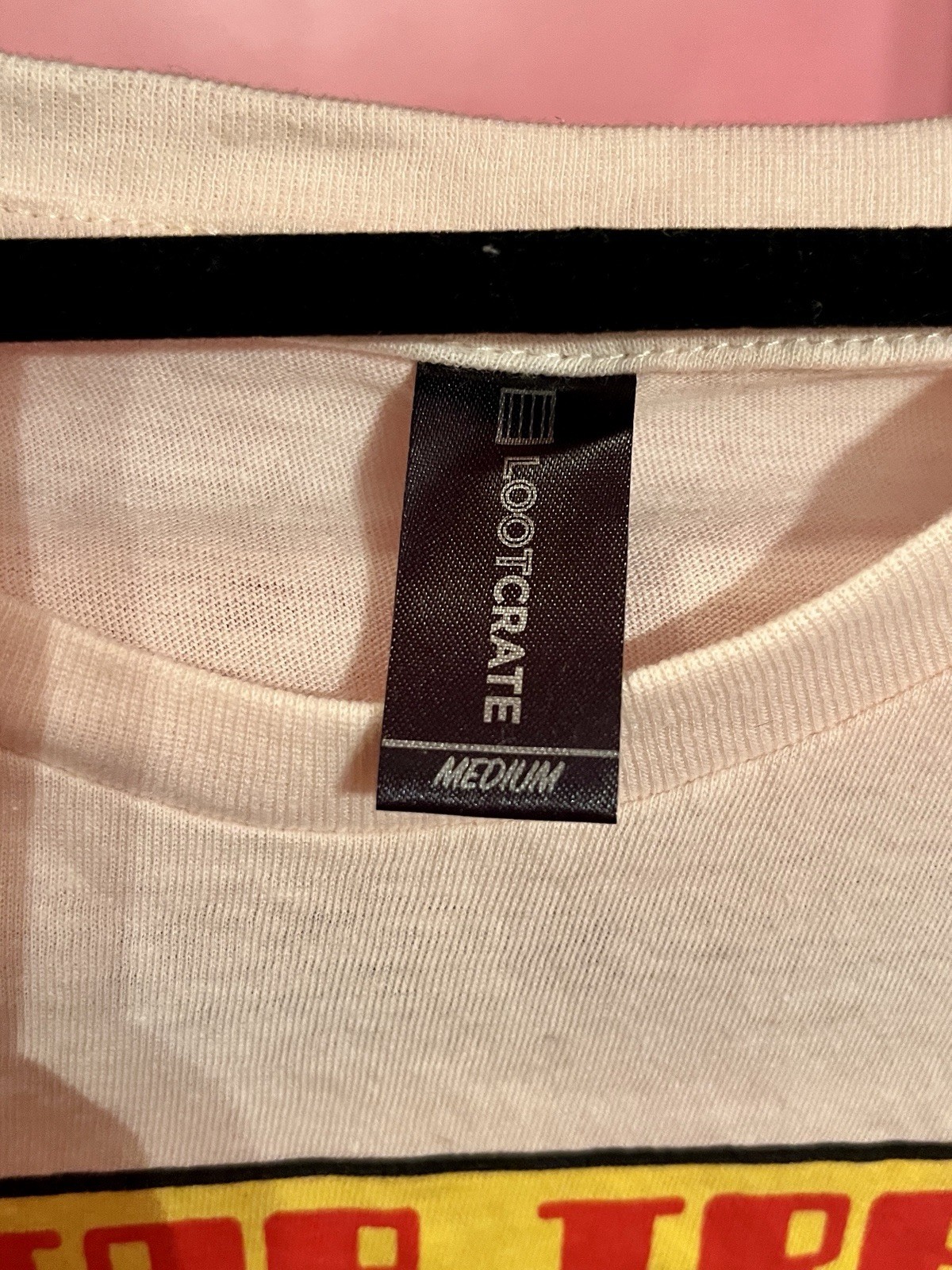 Star Trek Mirror Mirror Medium T-Shirt, Loot Crate Exclusive 2017