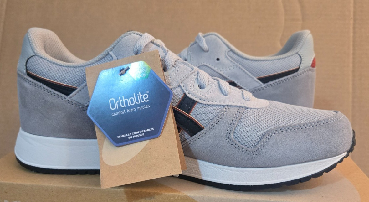 ASICS Men’s Sportstyle Lyte Classic Sneaker Size 7.5 Mid Grey/Black 1201A477-026